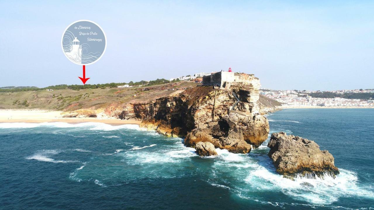Silver Breezes Apartment Nazaré Exterior photo